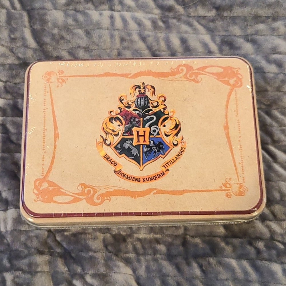 Harry Potter themed special edition playing cards